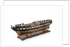 'Lacedaemonian', port 3/4 bow by David Harvey