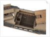 'Lacedaemonian', detail of midships with upper and lower deck removed by David Harvey