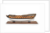 Ship of 64 guns, port broadside by unknown