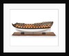 Ship of 64 guns, port broadside by unknown