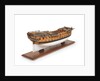 Ship of 64 guns, starboard stern quarter by unknown
