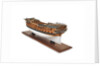 Ship of 64 guns, port stern quarter by unknown
