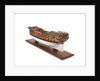 Ship of 64 guns, port stern quarter by unknown