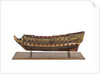 Navy Board, Skeleton model, ship of 90 to 94-guns by unknown