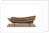 Navy Board, Skeleton model, ship of 90 to 94-guns by unknown