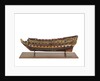 Navy Board, Skeleton model, ship of 90 to 94-guns by unknown