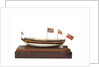 Model of 'Artois' (1794) Warship; Frigate; 38 Guns by unknown