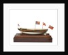 Model of 'Artois' (1794) Warship; Frigate; 38 Guns by unknown