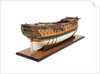 'Victory', starboard stern quarter by Unknown