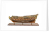 Ship of 96 guns, port broadside by unknown