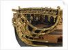 Ship of 96 guns, figurehead detail by unknown