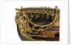 Ship of 96 guns, figurehead detail by unknown