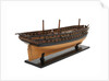 Ship of 60 guns, starboard stern quarter by unknown