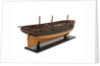 Ship of 60 guns, starboard stern quarter by unknown