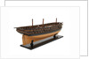 Ship of 60 guns, starboard stern quarter by unknown