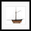 Cutter, port broadside by unknown