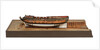 Fireship, port broadside by Unknown