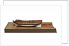 Fireship, port broadside by Unknown