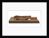 Fireship, port broadside by Unknown