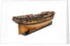 Ship of 36 guns, starboard stern quarter by unknown