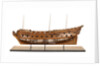 Ship of 50 guns, port broadside by unknown
