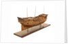 Ship of 50 guns, starboard stern quarter by unknown