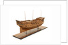 Ship of 50 guns, starboard stern quarter by unknown