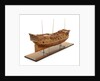 Ship of 50 guns, starboard stern quarter by unknown