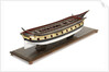 Ship of 18-24 guns, starboard stern quarter by unknown