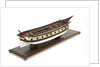 Ship of 18-24 guns, starboard stern quarter by unknown
