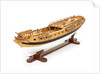 Ship of 38 guns, port 3/4 bow by G.W. French