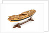 Ship of 38 guns, port 3/4 bow by G.W. French