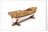 Ship of 38 guns, starboard stern quarter by G.W. French