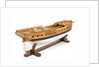 Ship of 38 guns, starboard stern quarter by G.W. French