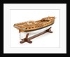 Ship of 38 guns, starboard stern quarter by G.W. French