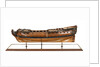 Ship of 80 guns, port broadside by Unknown