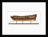 Ship of 80 guns, port broadside by Unknown