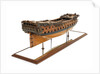 Ship of 80 guns, starboard stern quarter by unknown