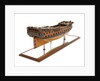 Ship of 80 guns, starboard stern quarter by unknown