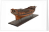 Ship of 60 guns, starboard stern quarter by unknown