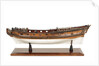Ship of 20 guns, port broadside by Unknown