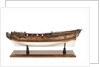 Ship of 20 guns, port broadside by Unknown
