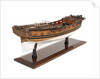 Ship of 20 guns, starboard stern quarter by unknown