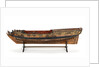 Ship of 20 guns, port broadside by Unknown