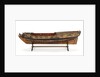 Ship of 20 guns, port broadside by Unknown
