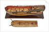 'Wolverine', deck section removed to reveal interior by unknown