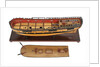 'Wolverine', deck section removed to reveal interior by unknown