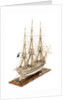 Ship of 100 guns, starboard stern quarter by unknown