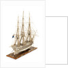 Ship of 100 guns, starboard stern quarter by unknown