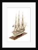 Ship of 100 guns, starboard stern quarter by unknown